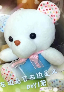 左邊是言右邊是義