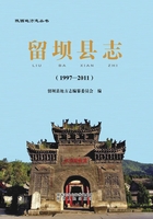 留坝县志（1997—2011）