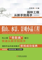 园林工程从新手到高手：假山、水景、景观小品工程在线阅读
