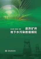 废弃矿井地下水污染数值模拟在线阅读