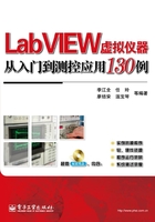 LabVIEW虚拟仪器从入门到测控应用130例在线阅读