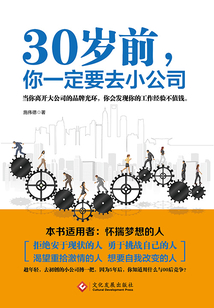 30岁前，你一定要去小公司