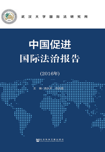 中國促進國際法治報告（2016年）