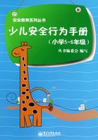 少儿安全行为手册（小学5～6年级）在线阅读