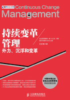 持续变革管理：外力、沉浮和变革在线阅读