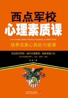 西点军校心理素质课：培养完美心灵的10堂课在线阅读