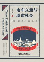 电车交通与城市社会：1905～1937年的上海在线阅读