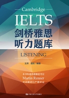 剑桥雅思听力题库