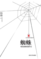 蜘蛛：物流戰(zhàn)略高管手記在線閱讀