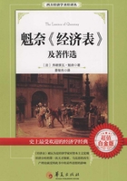 魁奈《经济表》及著作选在线阅读