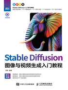 Stable Diffusion图像与视频生成入门教程在线阅读