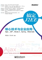 搞定J2EE核心技术与企业应用在线阅读