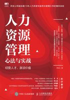 人力资源管理心法与实战：经营人才、激活价值在线阅读