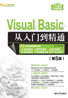 Visual Basic从入门到精通（第5版）