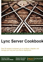 Lync Server Cookbook在线阅读