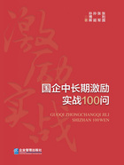 国企中长期激励实战100问在线阅读