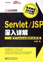 Servlet/JSP深入详解