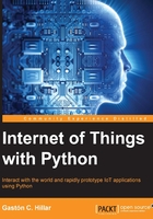 Internet of Things with Python