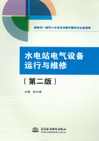 水电站电气设备运行与维修（第二版）在线阅读