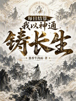 每日结算，我以神通铸长生 封面