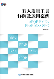 五大質(zhì)量工具詳解及運用案例: APQP/FMEA/PPAP/MSA/SPC