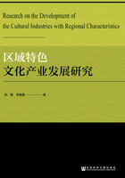 区域特色文化产业发展研究在线阅读