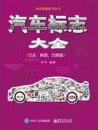 汽车标志大全:日本、韩国、印度篇在线阅读