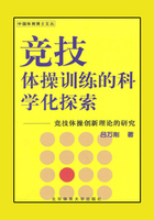 竞技体操训练的科学化探索在线阅读