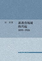 新教育场域的兴起，1895—1926