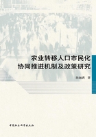 农业转移人口市民化协同推进机制及政策研究在线阅读