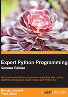 Expert Python Programming（Second Edition）