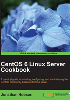 CentOS 6 Linux Server Cookbook