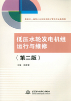 低压水轮发电机组运行与维修（第二版）在线阅读