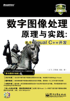 数字图像处理原理与实践：基于Visual C++开发