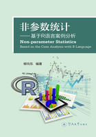 非参数统计：基于R语言案例分析在线阅读