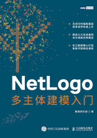 NetLogo多主体建模入门