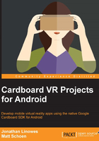 Cardboard VR Projects for Android在线阅读