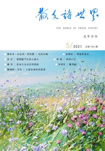 散文詩(shī)世界（2021年第5期）