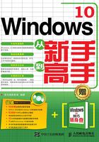 Windows 10从新手到高手