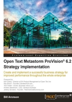 Open Text Metastorm ProVision? 6.2 Strategy Implementation在線閱讀