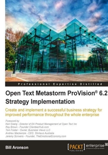 Open Text Metastorm ProVision? 6.2 Strategy Implementation