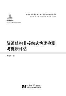 隧道結構非接觸式快速檢測與健康評估