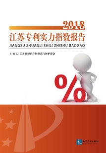江蘇專利實力指數報告.2018