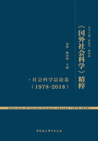 《国外社会科学》精粹（1978-2018）·社会科学总论卷在线阅读