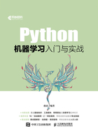 Python机器学习入门与实战在线阅读