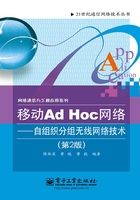 移动Ad Hoc网络