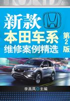 新款本田车系维修案例精选（第2版）在线阅读