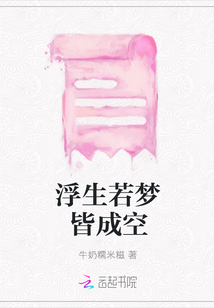 浮生若夢皆成空