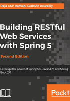 Building RESTful Web Services with Spring 5（Second Edition）