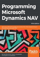 Programming Microsoft Dynamics NAV（Fifth Edition）